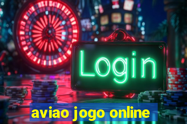 aviao jogo online